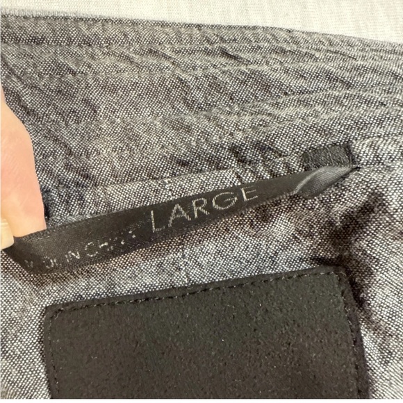 Vans OTW Collection Men’s Grey Stand Collar Coat Button Jacket Size L Streetwear - Picture 5 of 15